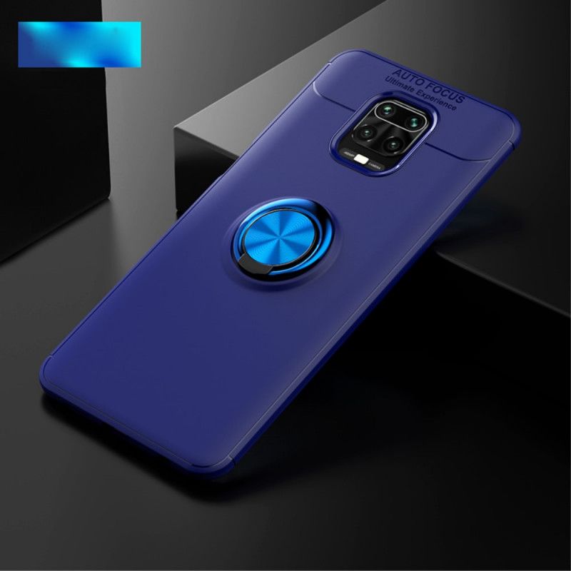 Coque Xiaomi Redmi Note 9s / Redmi Note 9 Pro Anneau Lenuo