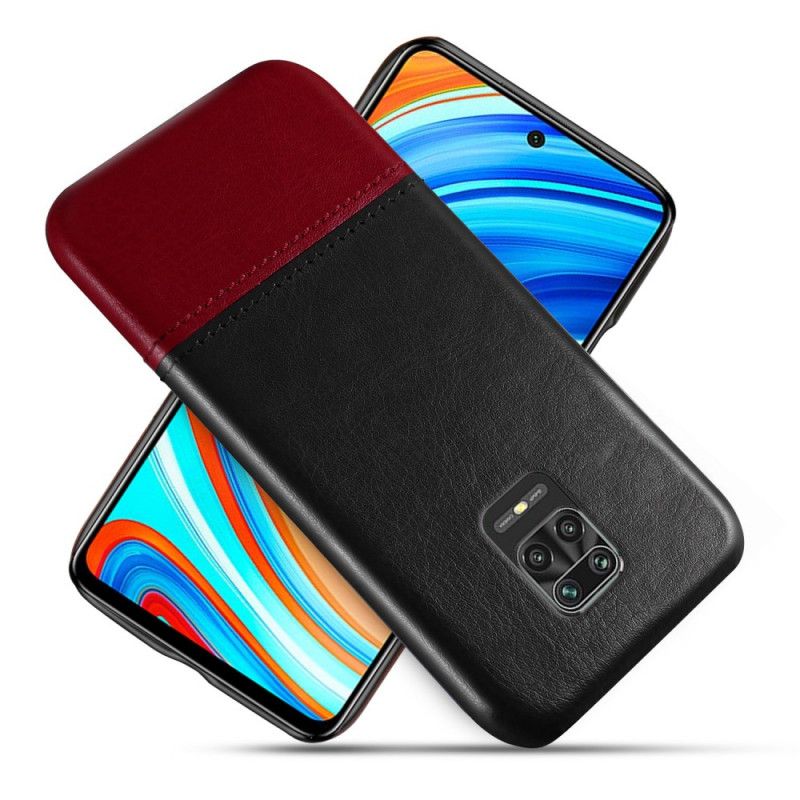 Coque Xiaomi Redmi Note 9s / Redmi Note 9 Pro Bicolore Ksq