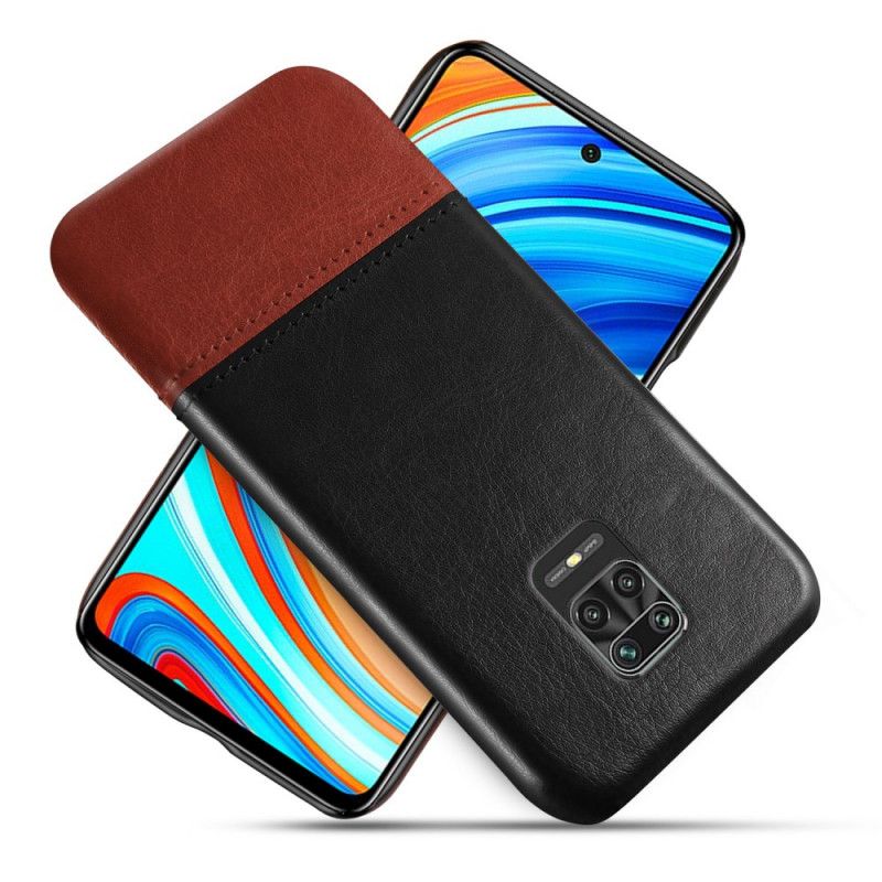 Coque Xiaomi Redmi Note 9s / Redmi Note 9 Pro Bicolore Ksq