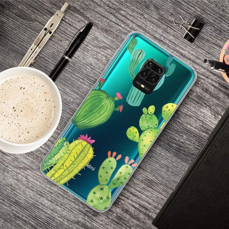 Coque Xiaomi Redmi Note 9s / Redmi Note 9 Pro Cactus