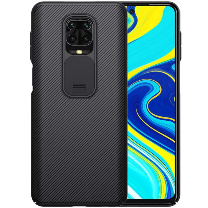 Coque Xiaomi Redmi Note 9s / Redmi Note 9 Pro Clapet Camera Nillkin