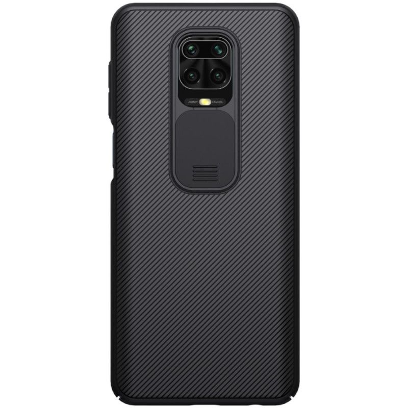 Coque Xiaomi Redmi Note 9s / Redmi Note 9 Pro Clapet Camera Nillkin