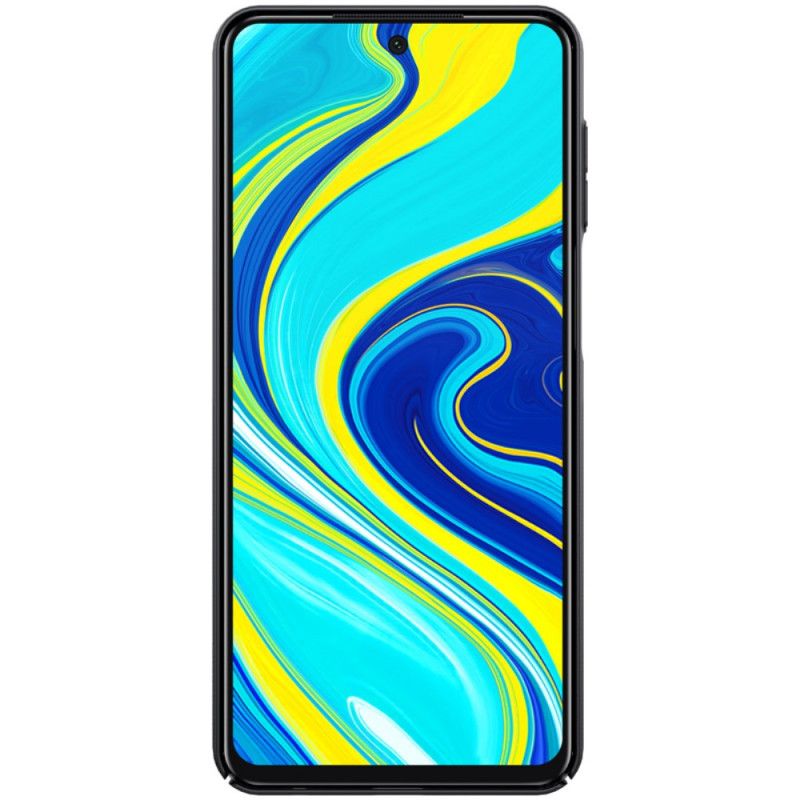 Coque Xiaomi Redmi Note 9s / Redmi Note 9 Pro Clapet Camera Nillkin