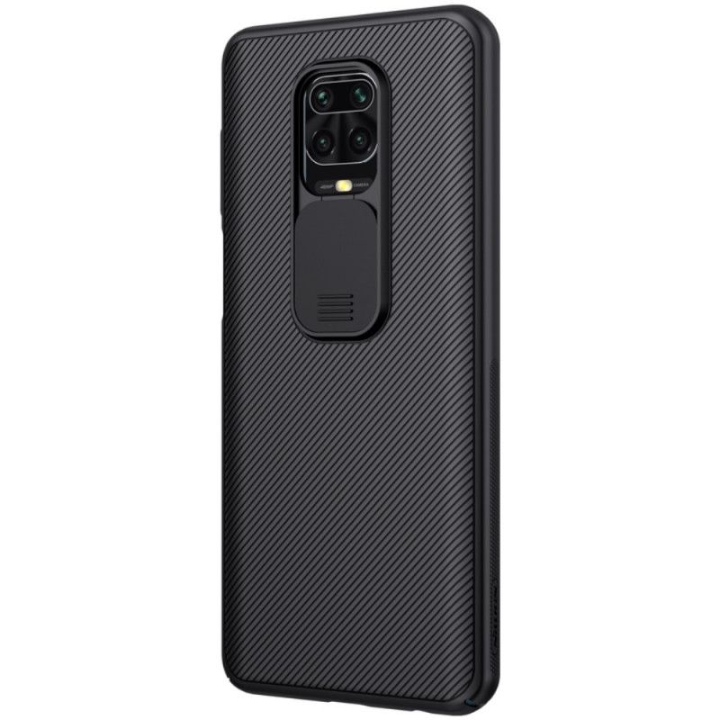 Coque Xiaomi Redmi Note 9s / Redmi Note 9 Pro Clapet Camera Nillkin