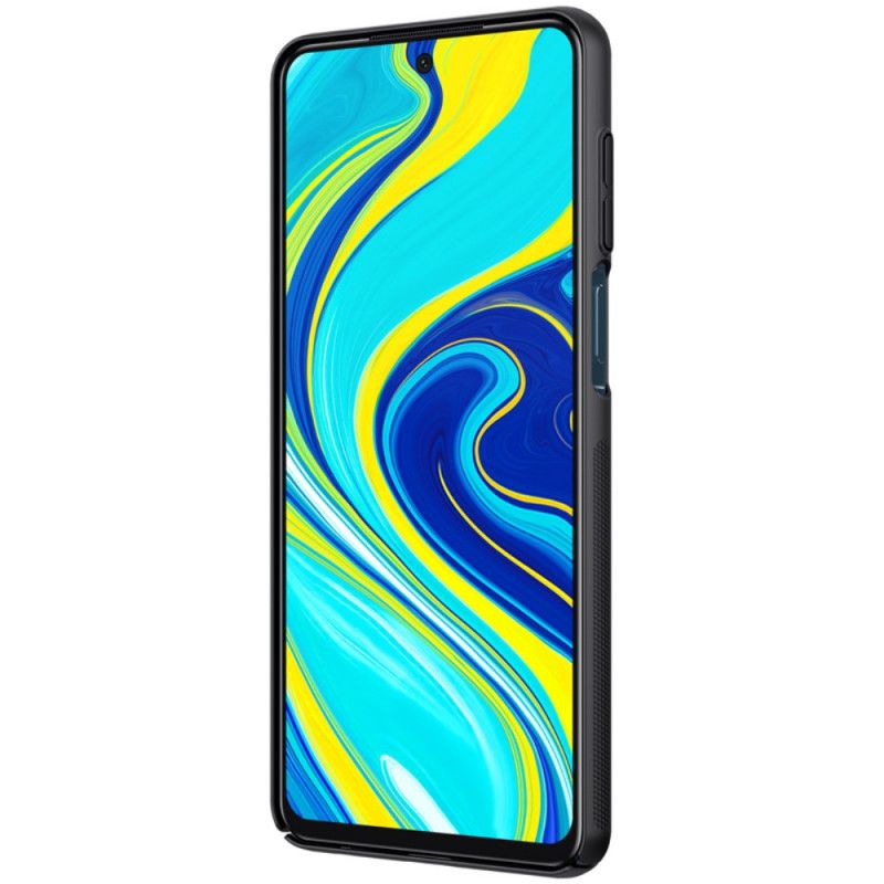 Coque Xiaomi Redmi Note 9s / Redmi Note 9 Pro Clapet Camera Nillkin