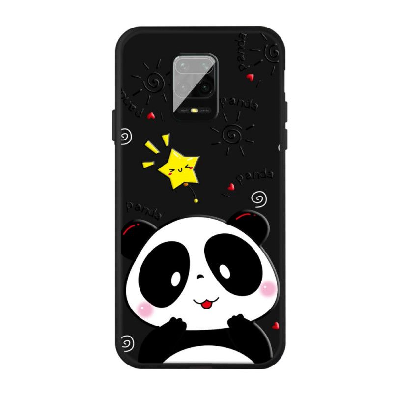 Coque Xiaomi Redmi Note 9s / Redmi Note 9 Pro Étoile Panda