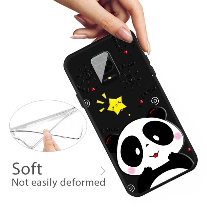 Coque Xiaomi Redmi Note 9s / Redmi Note 9 Pro Étoile Panda