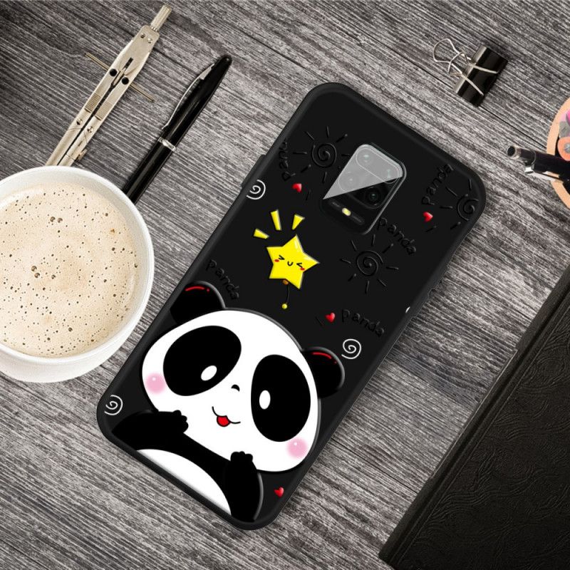 Coque Xiaomi Redmi Note 9s / Redmi Note 9 Pro Étoile Panda