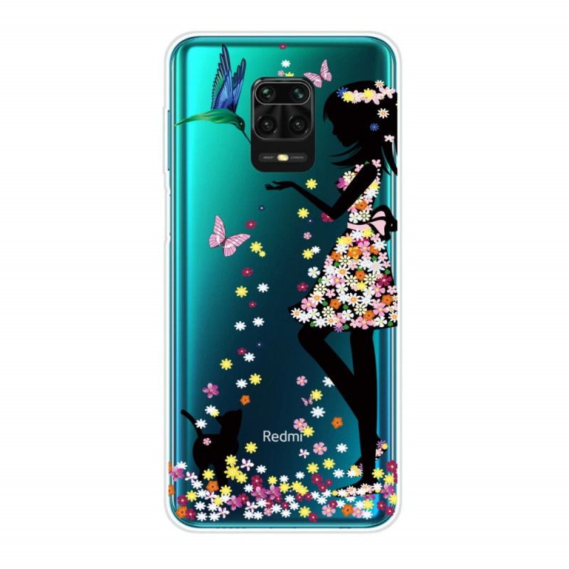 Coque Xiaomi Redmi Note 9s / Redmi Note 9 Pro Femme Magique