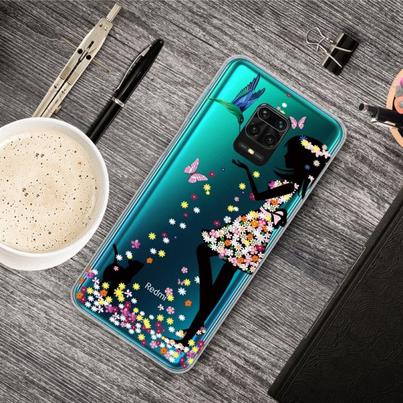 Coque Xiaomi Redmi Note 9s / Redmi Note 9 Pro Femme Magique