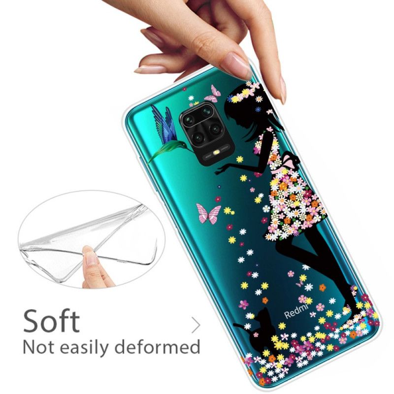 Coque Xiaomi Redmi Note 9s / Redmi Note 9 Pro Femme Magique