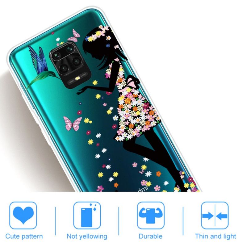 Coque Xiaomi Redmi Note 9s / Redmi Note 9 Pro Femme Magique