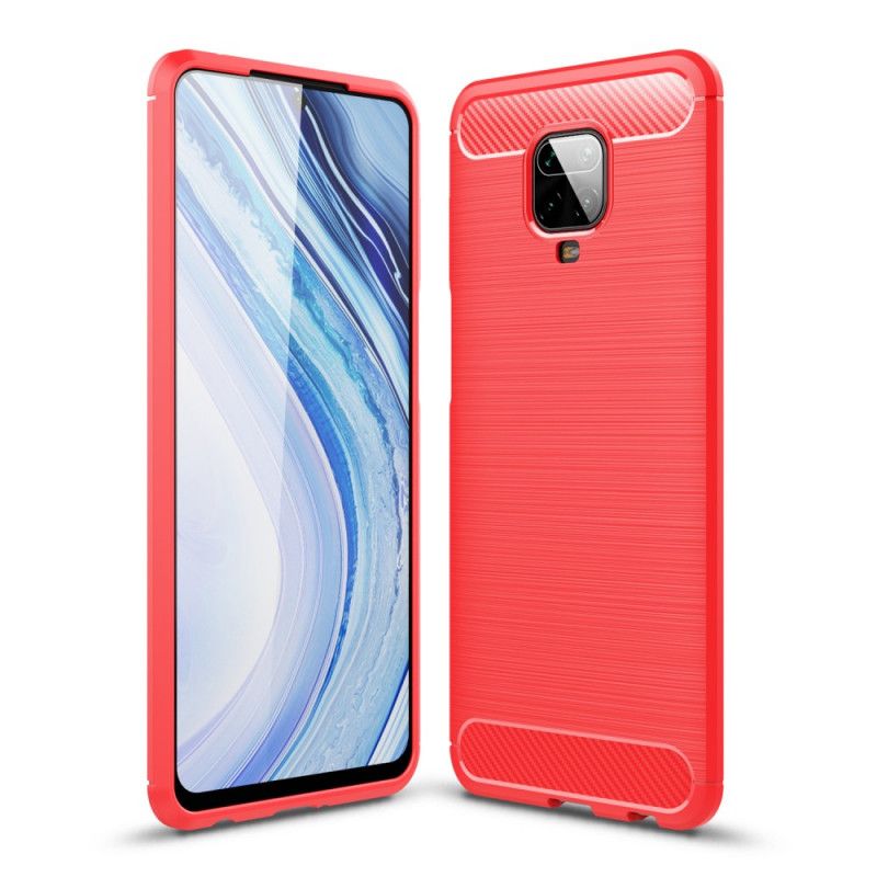 Coque Xiaomi Redmi Note 9s / Redmi Note 9 Pro Fibre Carbone Brossée