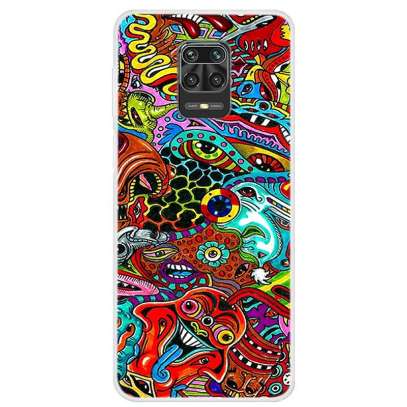 Coque Xiaomi Redmi Note 9s / Redmi Note 9 Pro Folie Des Tags