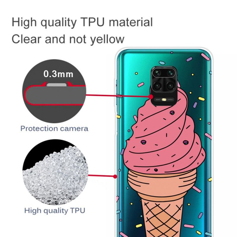 Coque Xiaomi Redmi Note 9s / Redmi Note 9 Pro Ice Cream