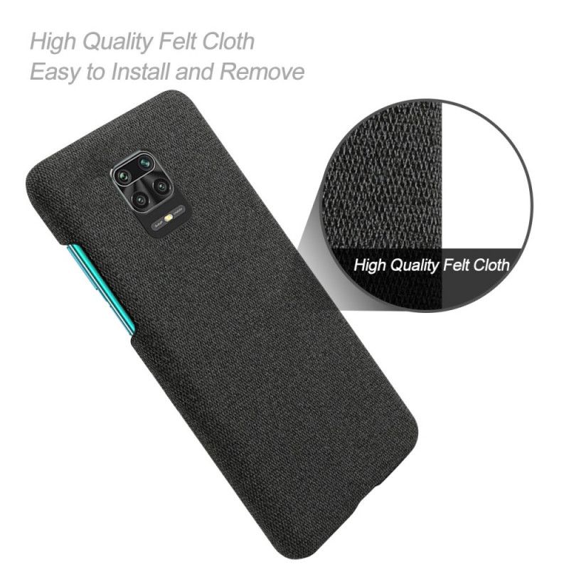 Coque Xiaomi Redmi Note 9s / Redmi Note 9 Pro Ksq Tissu Chic