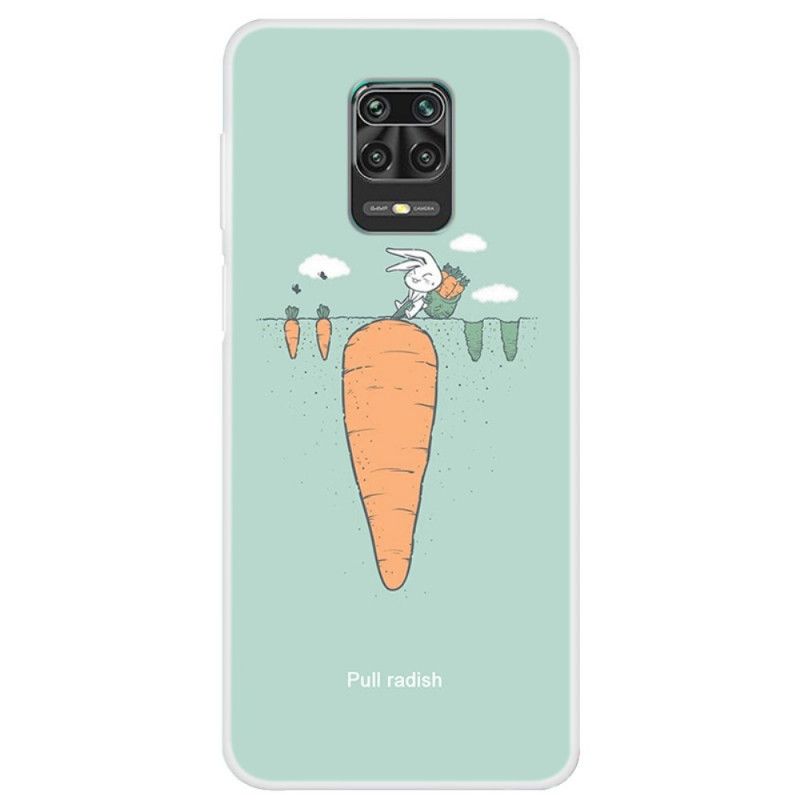 Coque Xiaomi Redmi Note 9s / Redmi Note 9 Pro Lapin Au Jardin