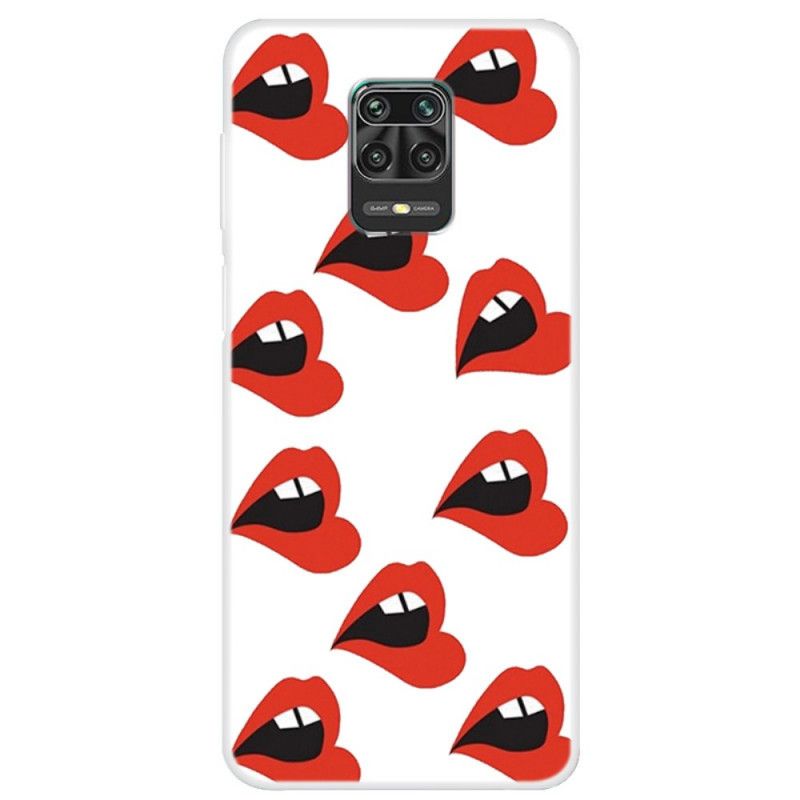 Coque Xiaomi Redmi Note 9s / Redmi Note 9 Pro Lèvres Pulpeuses