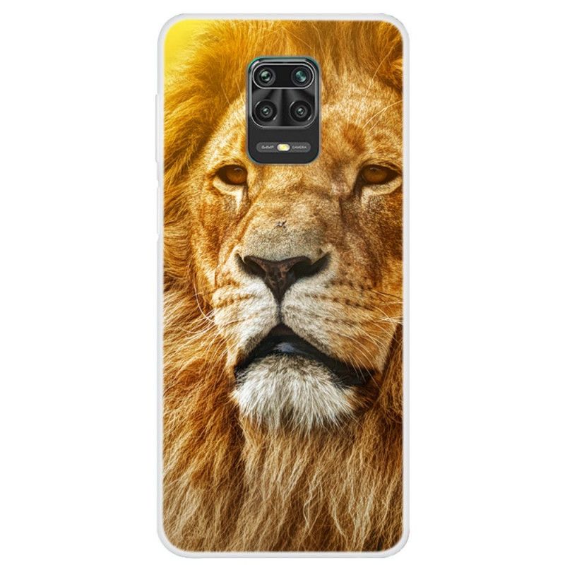 Coque Xiaomi Redmi Note 9s / Redmi Note 9 Pro Lion