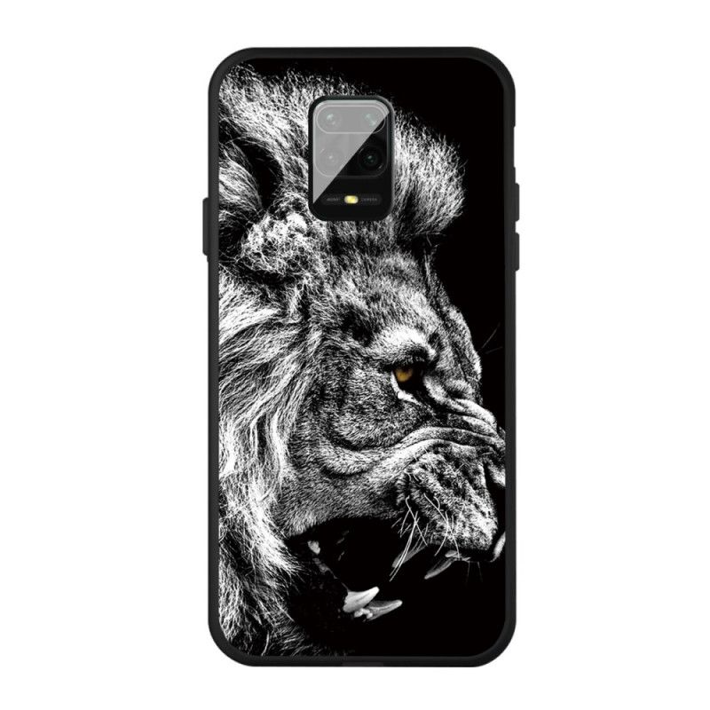 Coque Xiaomi Redmi Note 9s / Redmi Note 9 Pro Lion Féroce