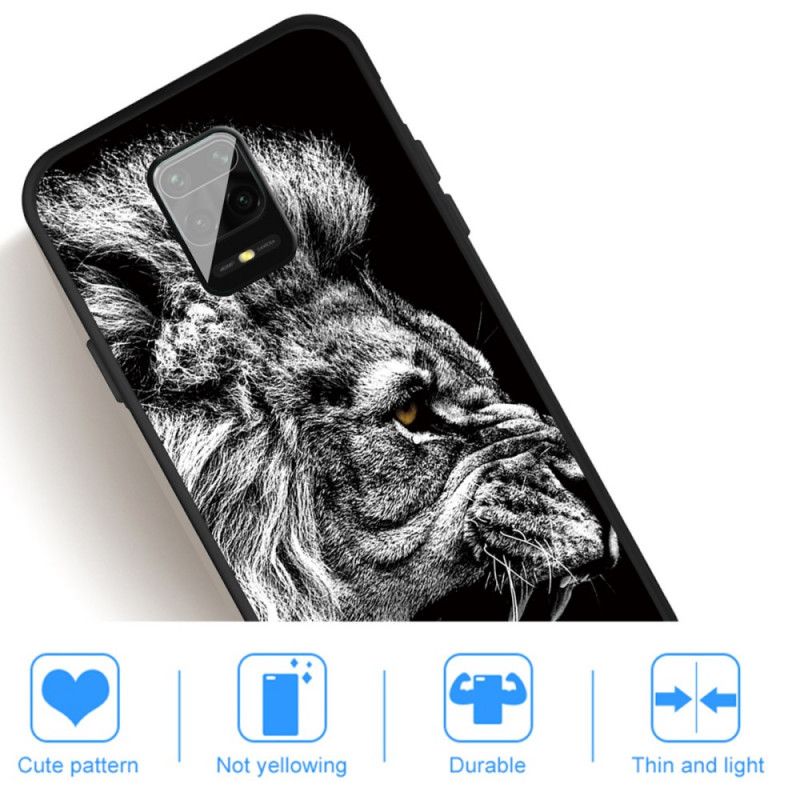 Coque Xiaomi Redmi Note 9s / Redmi Note 9 Pro Lion Féroce