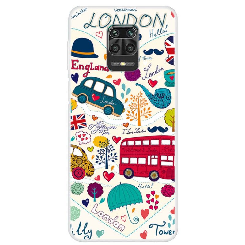 Coque Xiaomi Redmi Note 9s / Redmi Note 9 Pro London Life