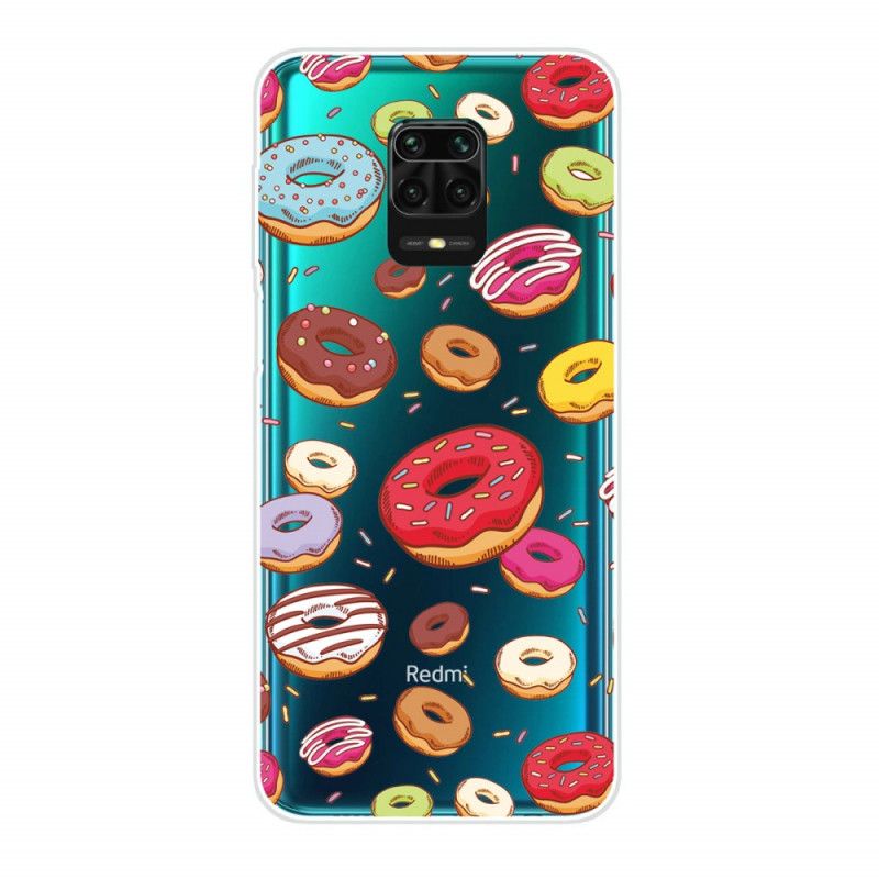 Coque Xiaomi Redmi Note 9s / Redmi Note 9 Pro Love Donuts