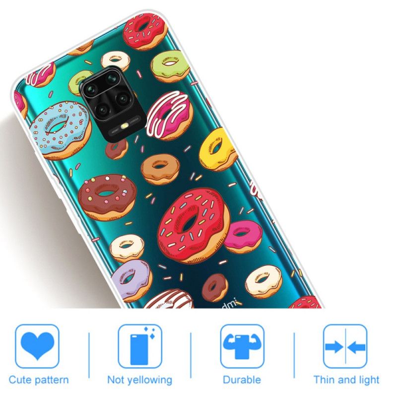 Coque Xiaomi Redmi Note 9s / Redmi Note 9 Pro Love Donuts