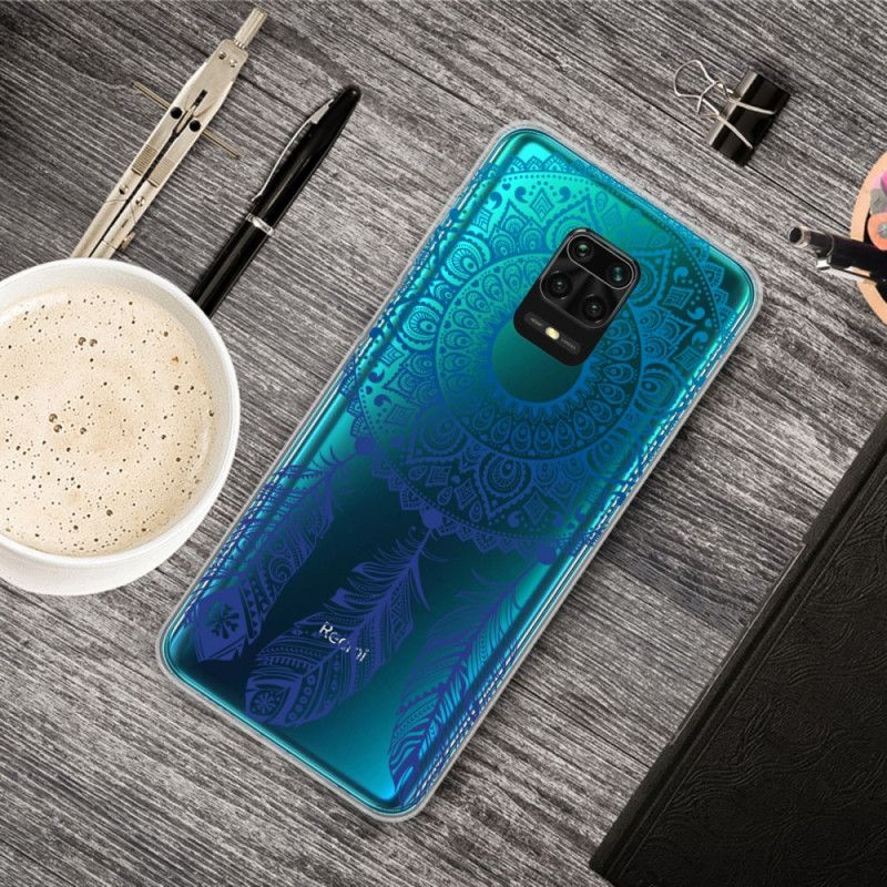 Coque Xiaomi Redmi Note 9s / Redmi Note 9 Pro Mandala Floral Unique