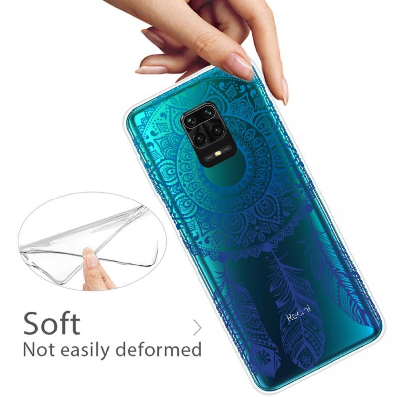 Coque Xiaomi Redmi Note 9s / Redmi Note 9 Pro Mandala Floral Unique