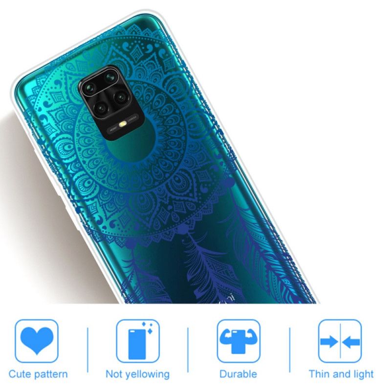 Coque Xiaomi Redmi Note 9s / Redmi Note 9 Pro Mandala Floral Unique