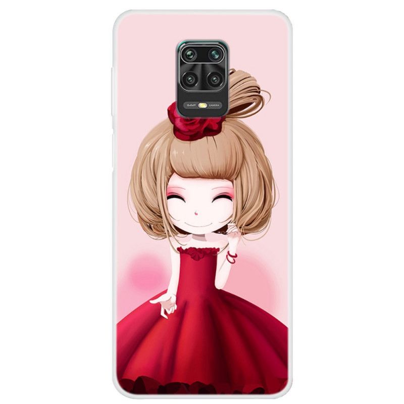 Coque Xiaomi Redmi Note 9s / Redmi Note 9 Pro Manga Lady