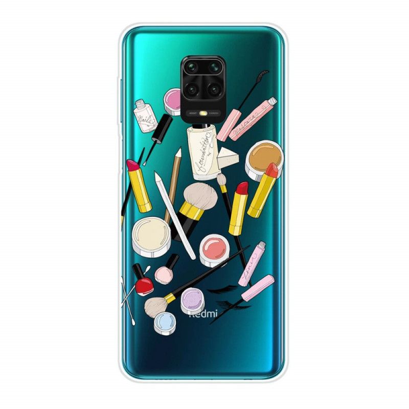 Coque Xiaomi Redmi Note 9s / Redmi Note 9 Pro Maquillage Top