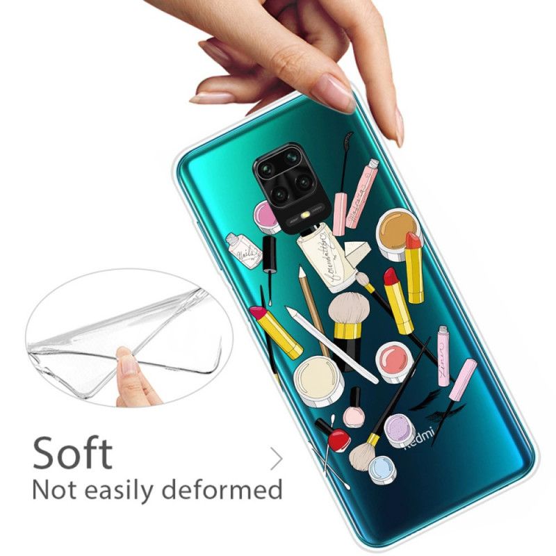 Coque Xiaomi Redmi Note 9s / Redmi Note 9 Pro Maquillage Top