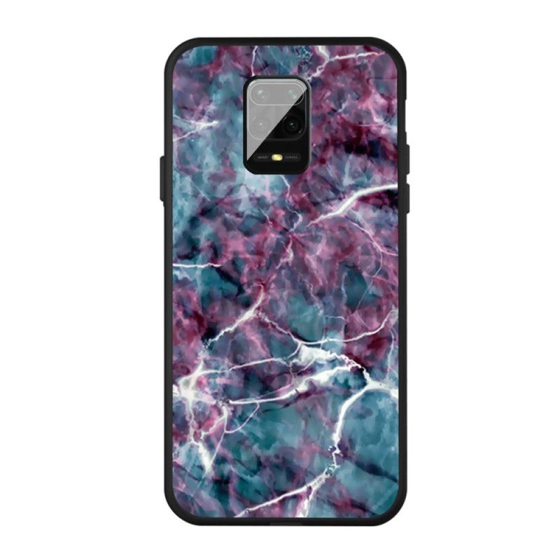 Coque Xiaomi Redmi Note 9s / Redmi Note 9 Pro Marbre Violet