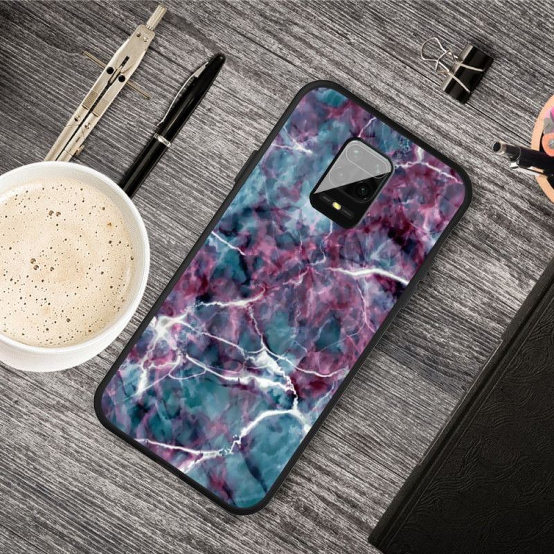 Coque Xiaomi Redmi Note 9s / Redmi Note 9 Pro Marbre Violet