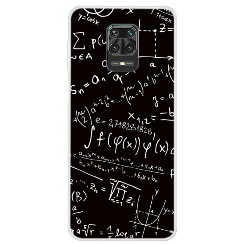 Coque Xiaomi Redmi Note 9s / Redmi Note 9 Pro Mathématiques