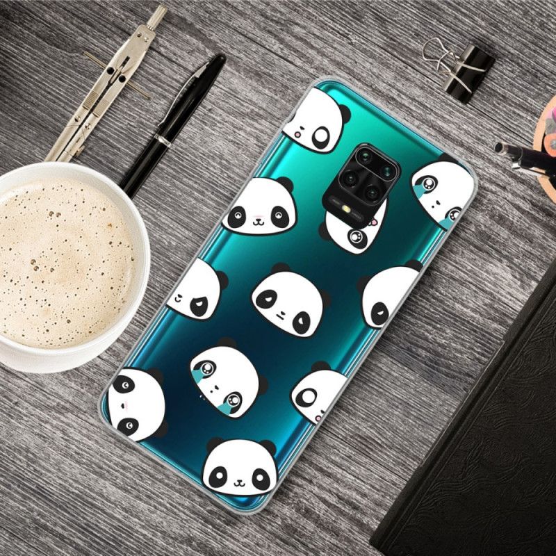 Coque Xiaomi Redmi Note 9s / Redmi Note 9 Pro Pandas Sentimentaux