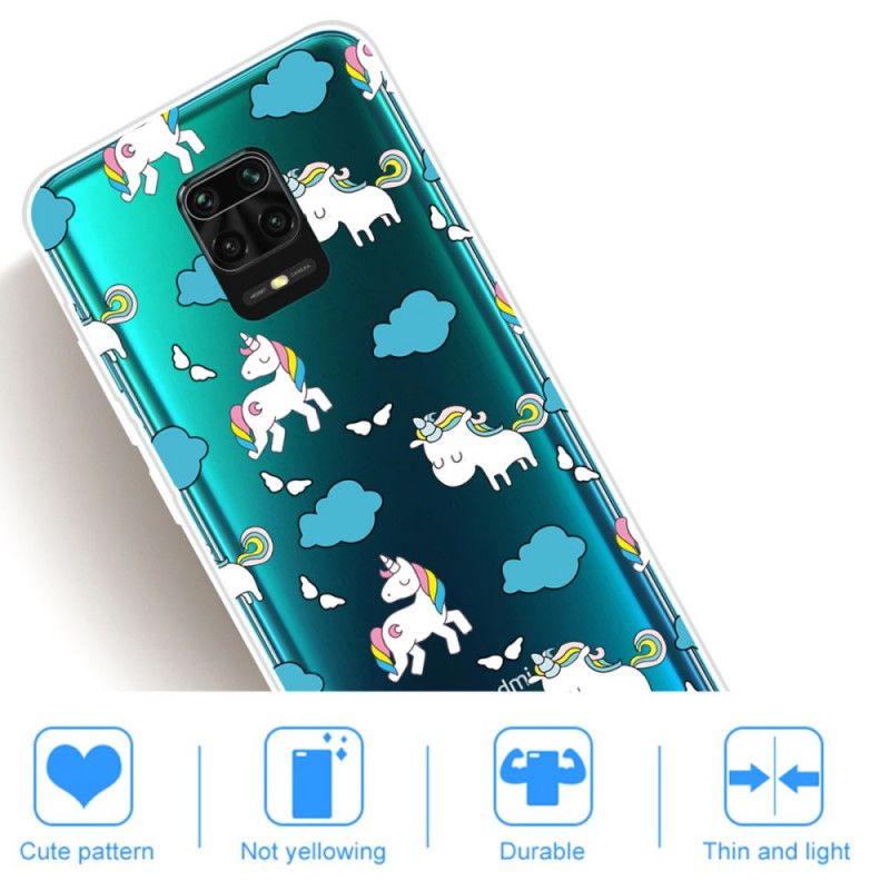 Coque Xiaomi Redmi Note 9s / Redmi Note 9 Pro Petites Licornes