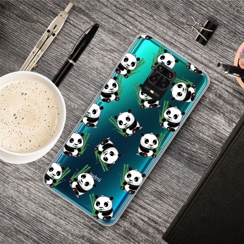 Coque Xiaomi Redmi Note 9s / Redmi Note 9 Pro Petits Pandas