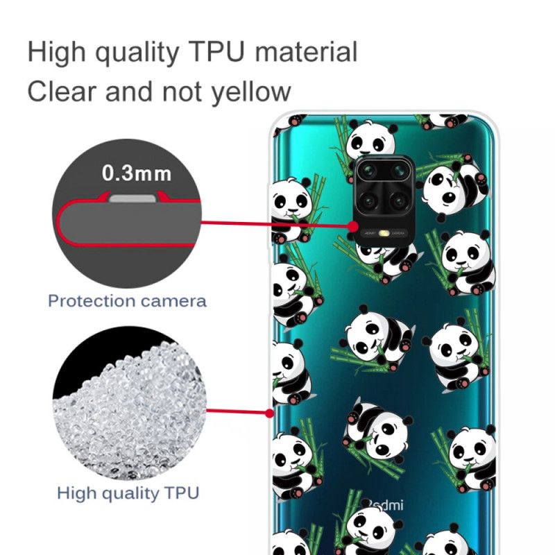 Coque Xiaomi Redmi Note 9s / Redmi Note 9 Pro Petits Pandas