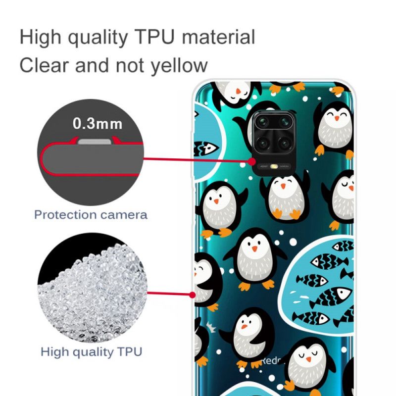 Coque Xiaomi Redmi Note 9s / Redmi Note 9 Pro Pingouins