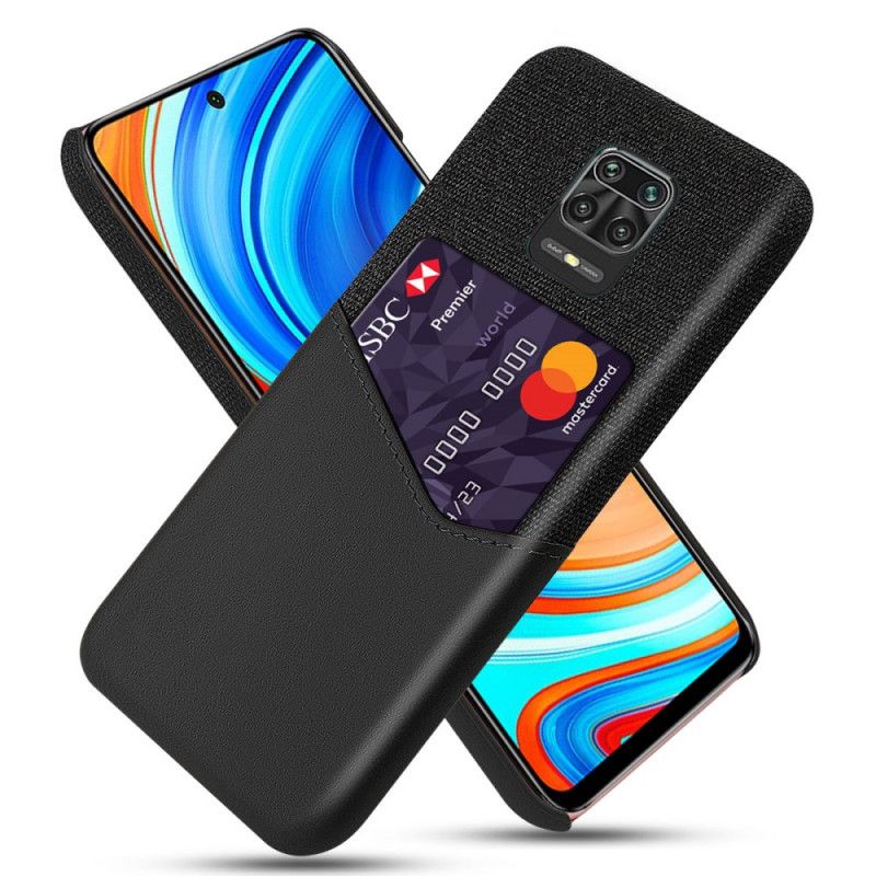 Coque Xiaomi Redmi Note 9s / Redmi Note 9 Pro Porte-carte