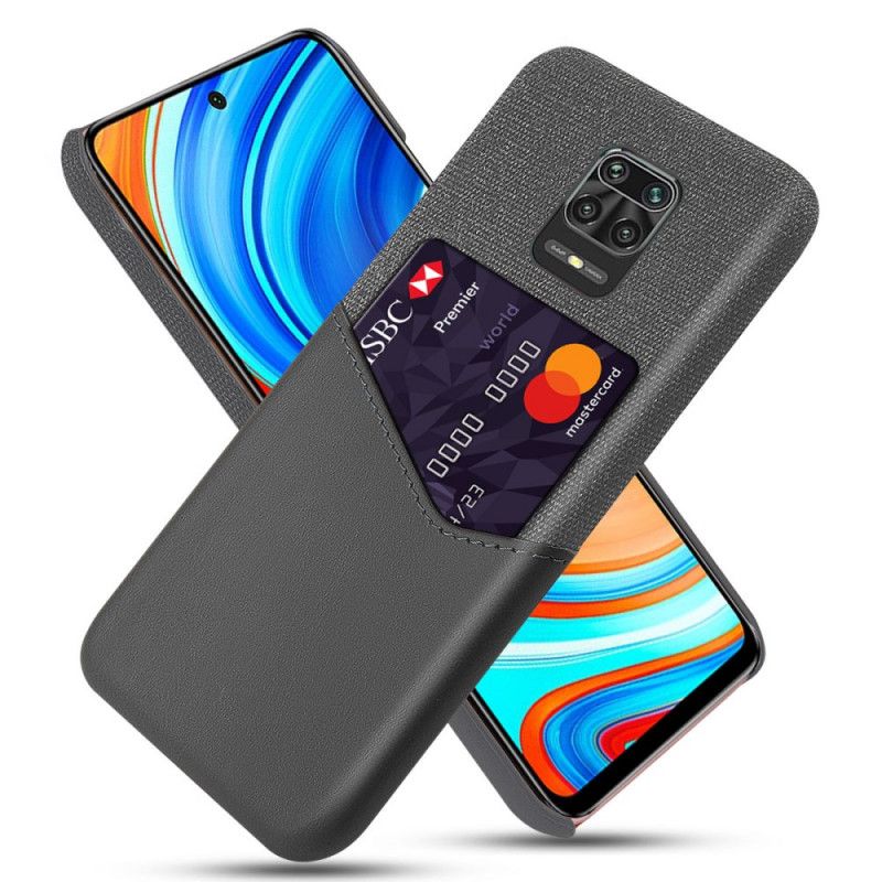 Coque Xiaomi Redmi Note 9s / Redmi Note 9 Pro Porte-carte