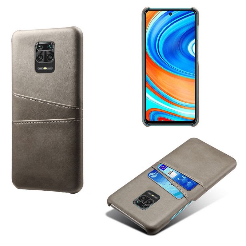 Coque Xiaomi Redmi Note 9s / Redmi Note 9 Pro Porte Cartes Plus