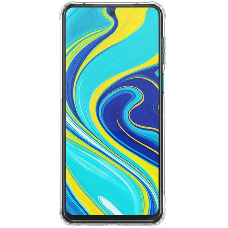 Coque Xiaomi Redmi Note 9s / Redmi Note 9 Pro Renforcé Transparente Nillkin