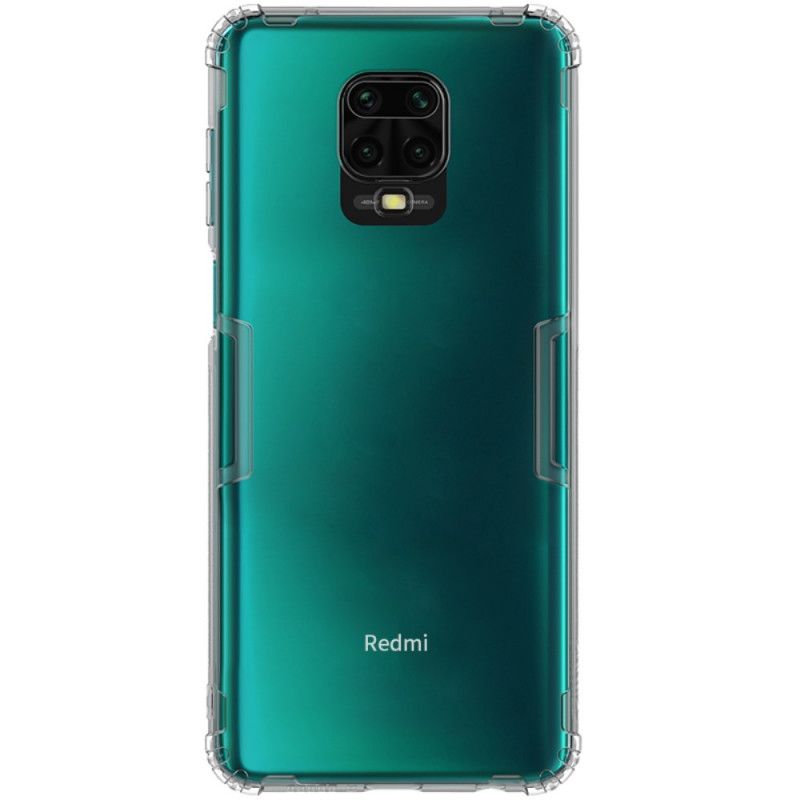 Coque Xiaomi Redmi Note 9s / Redmi Note 9 Pro Renforcé Transparente Nillkin