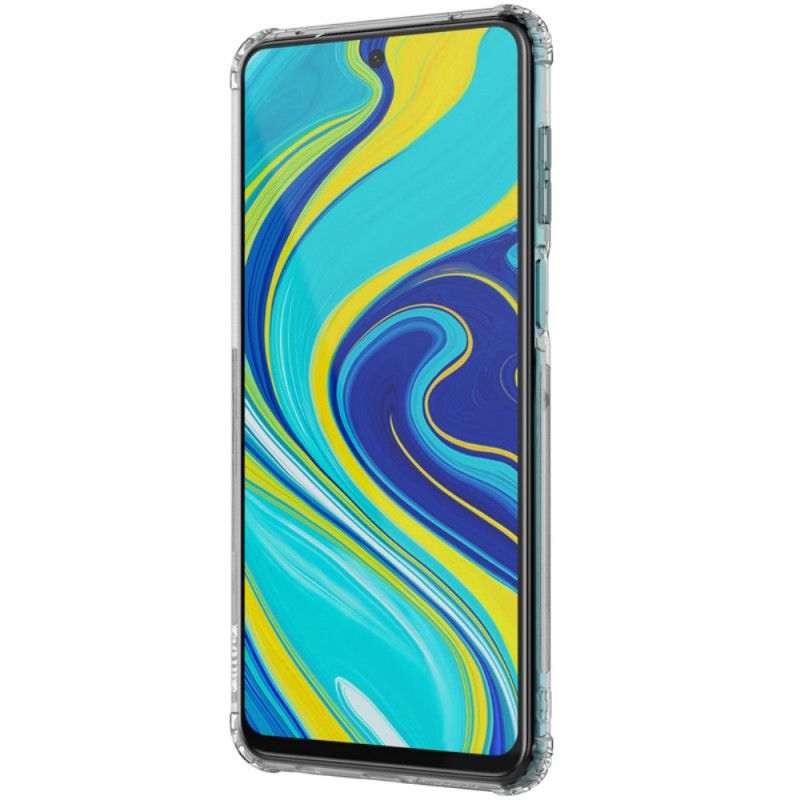 Coque Xiaomi Redmi Note 9s / Redmi Note 9 Pro Renforcé Transparente Nillkin