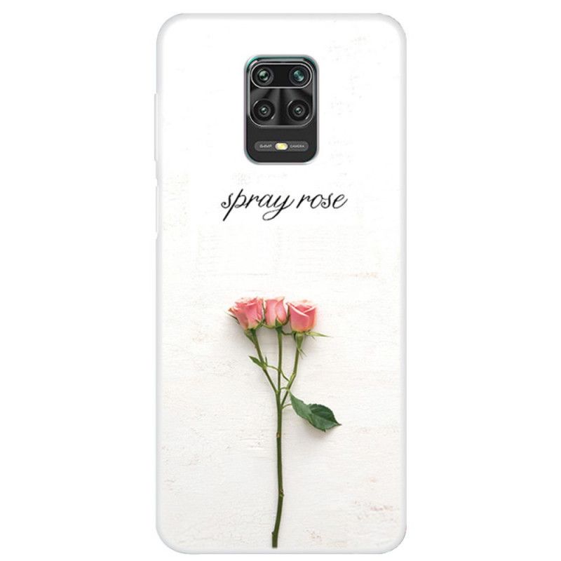 Coque Xiaomi Redmi Note 9s / Redmi Note 9 Pro Spray Roses