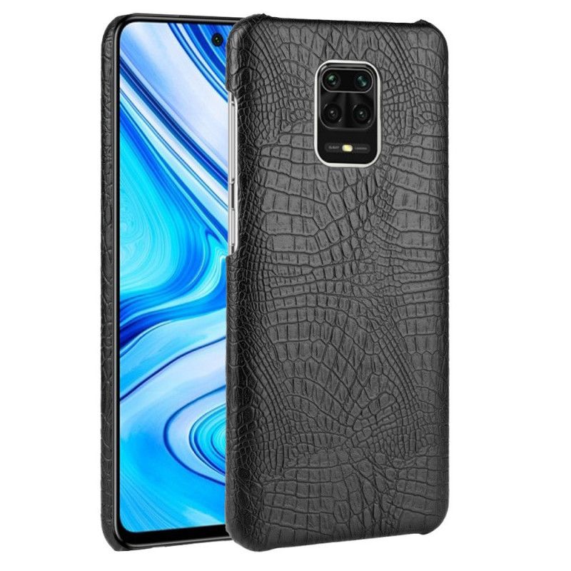 Coque Xiaomi Redmi Note 9s / Redmi Note 9 Pro Style Peau De Crocodile